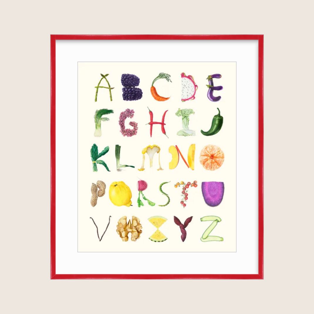 Farmer's Market Alphabet