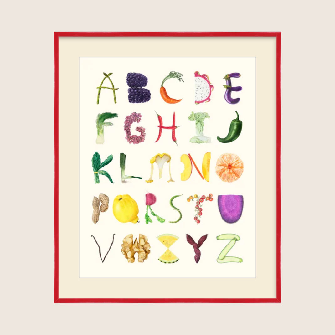 Farmer's Market Alphabet