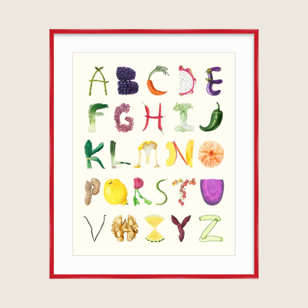 Farmer's Market Alphabet