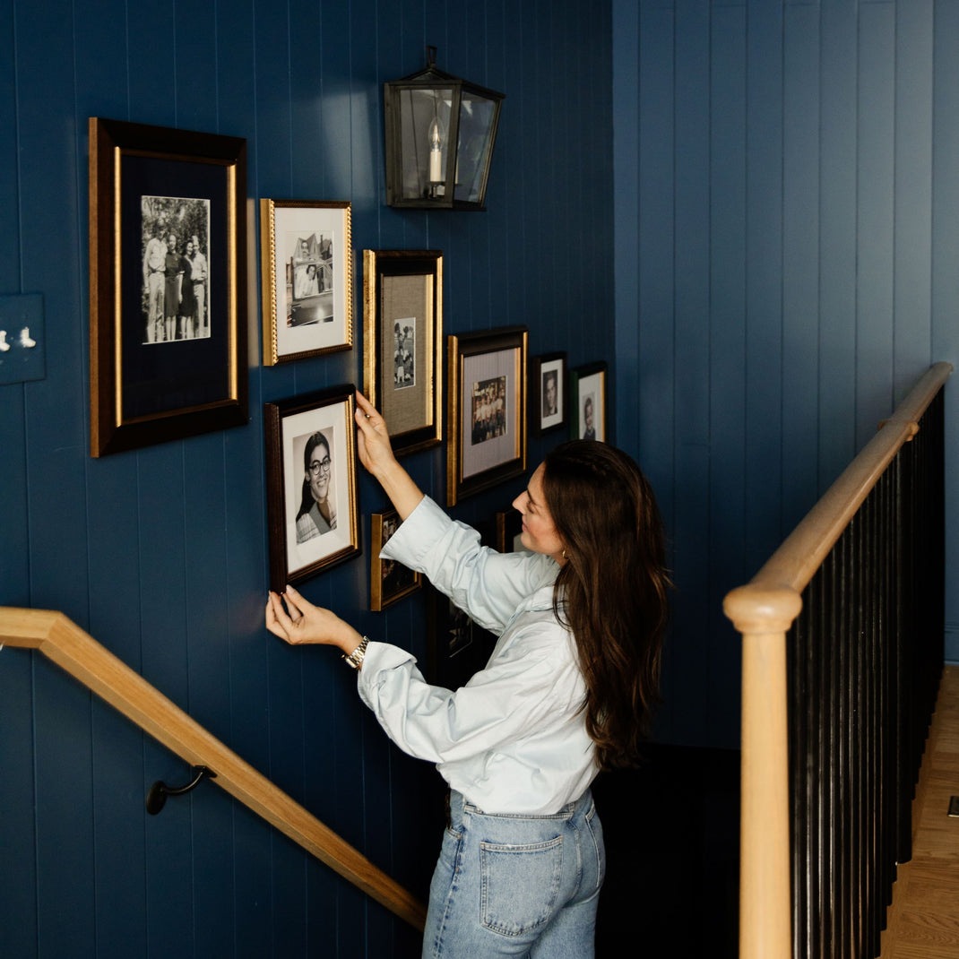 The Antiqued Staircase