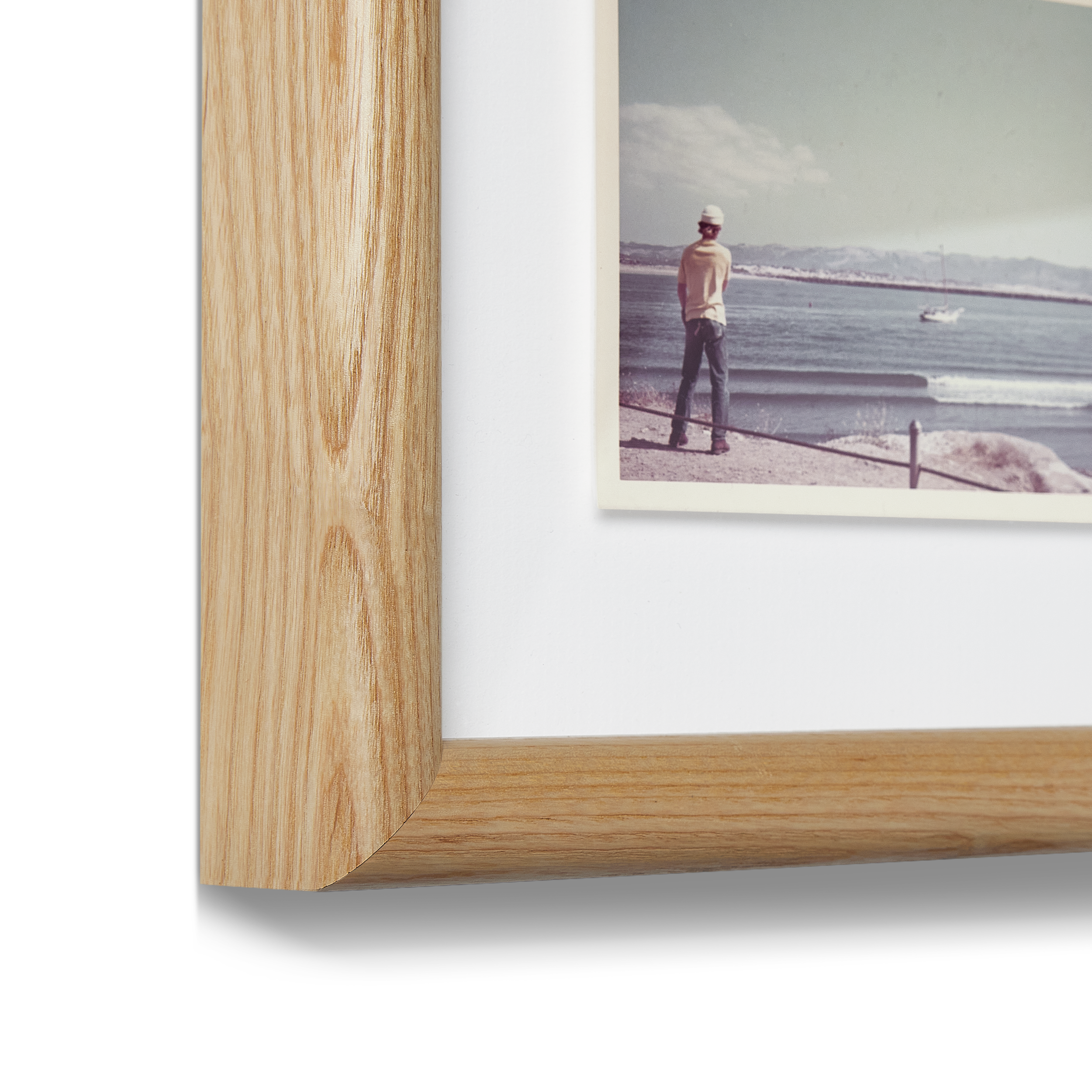 Ash Round Wood Frame & Natural Picture Frame – Framebridge