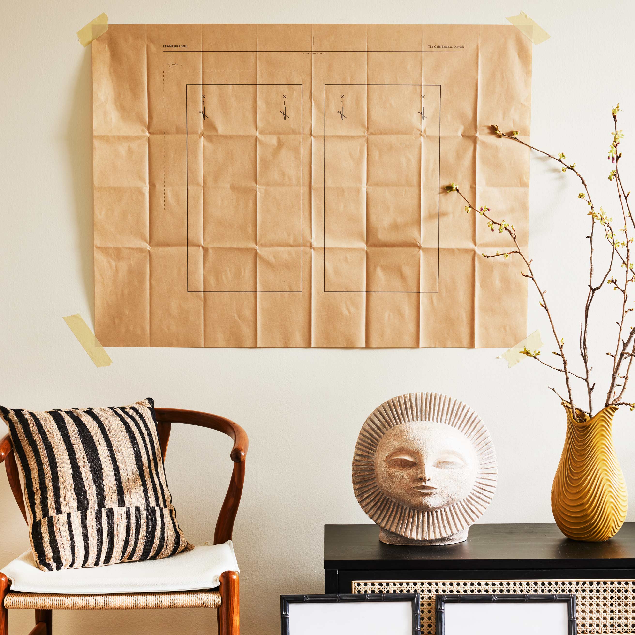 The Bamboo Diptych – Framebridge