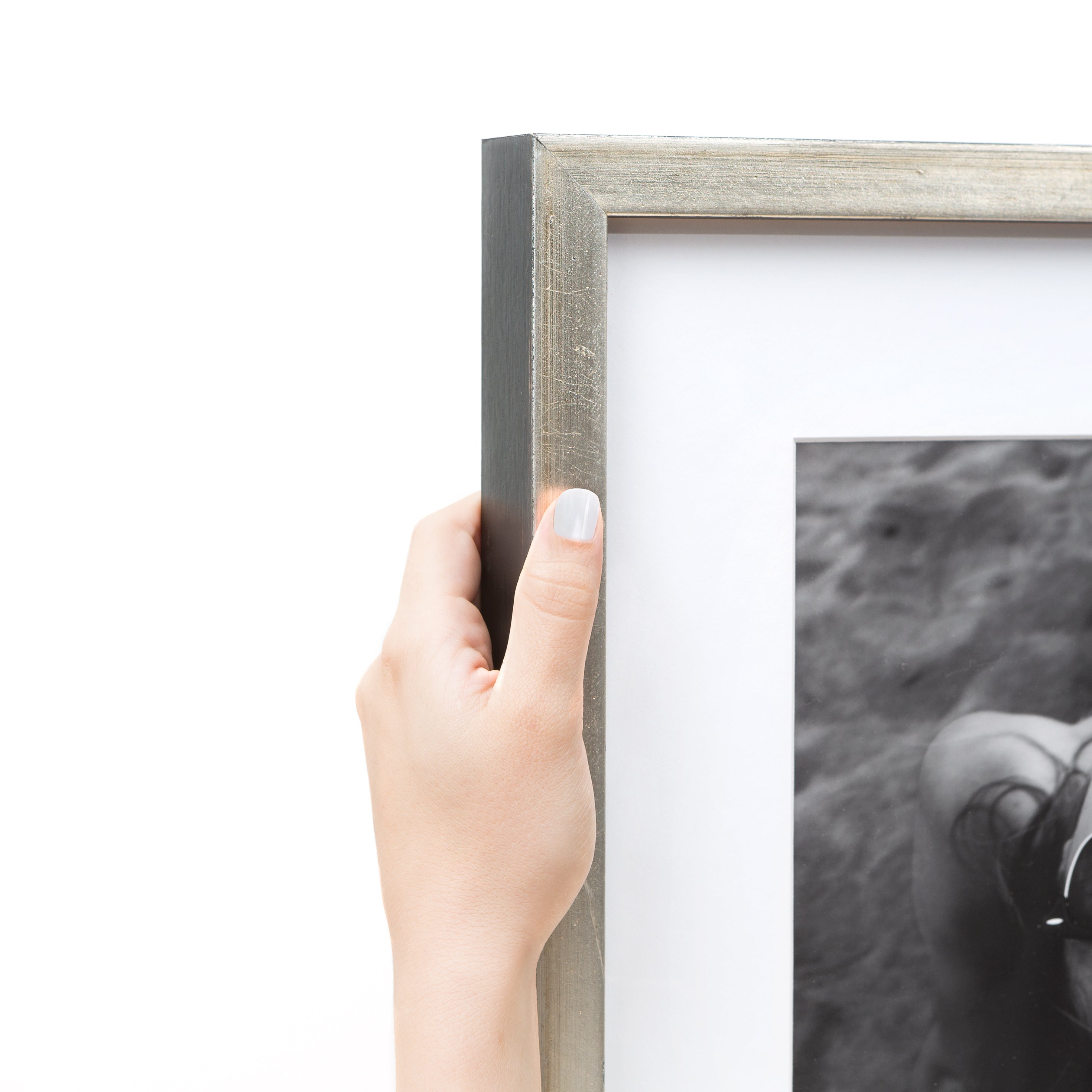 Beverly Silver Frame & Sophisticated Picture Frame – Framebridge