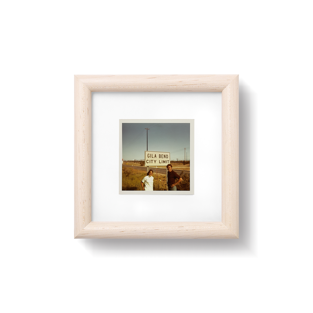 Bleached Maple Round