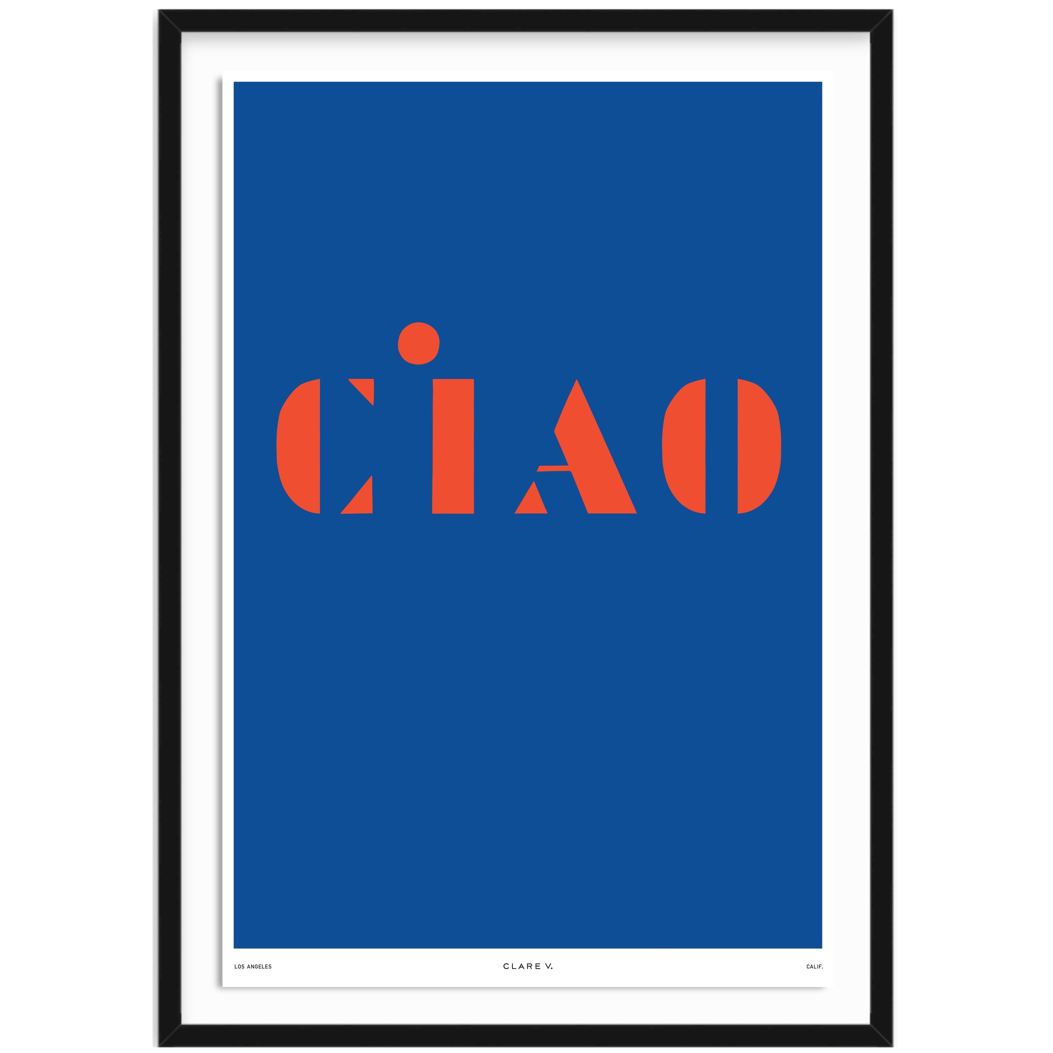 Clare V. Art Print