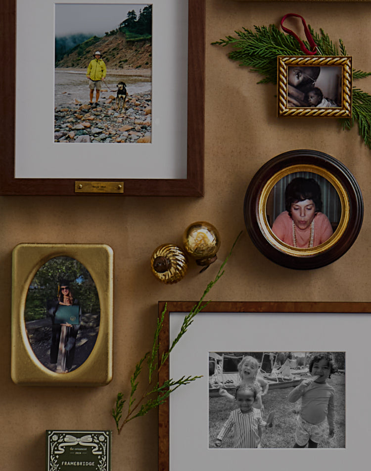 Custom Picture Framing Online & In Retail Stores | Framebridge