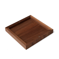 Empty box frame with magnet closures - you add your matchbox or coaster