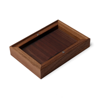 Empty box frame with magnet closures - you add your matchbox or coaster