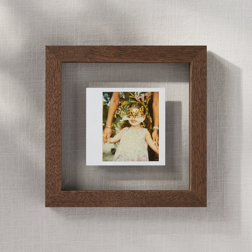 Walnut Gallery with Clear Float