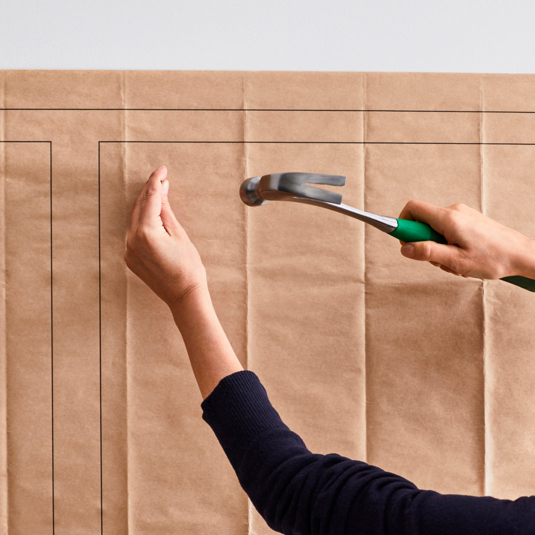 The Vertical Triptych