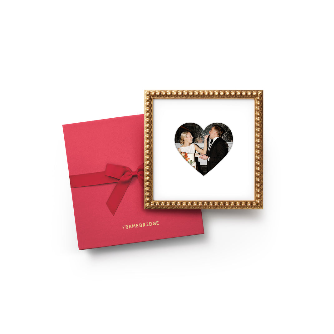 Gold frame