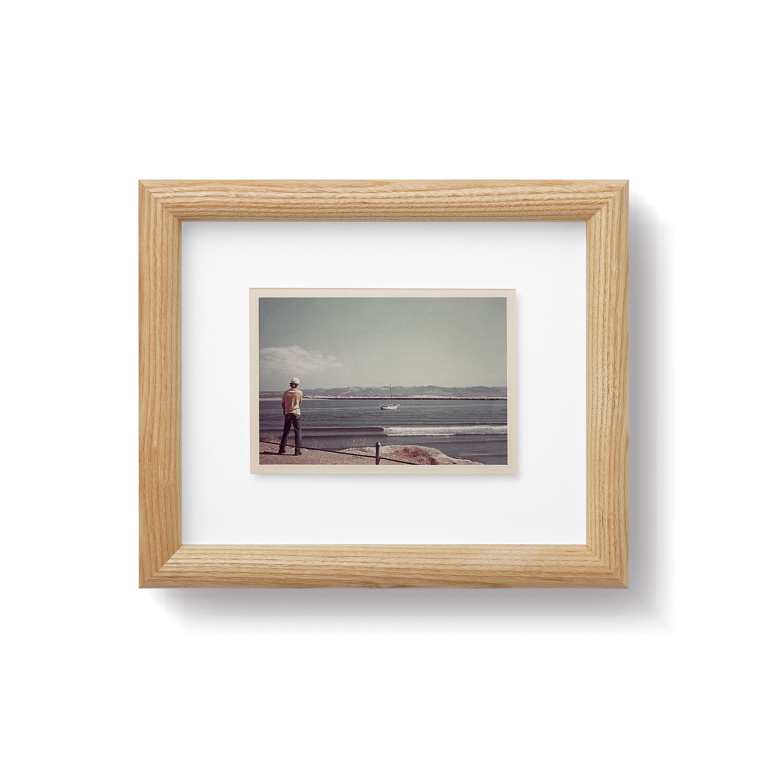 Ash Round Wood Frame & Natural Picture Frame – Framebridge