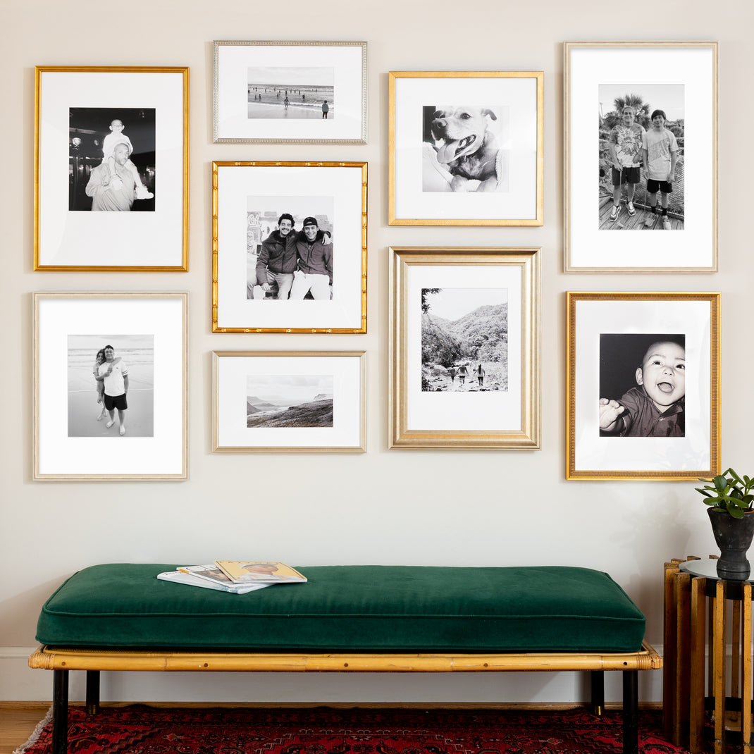 The Staggered Grid Metallics