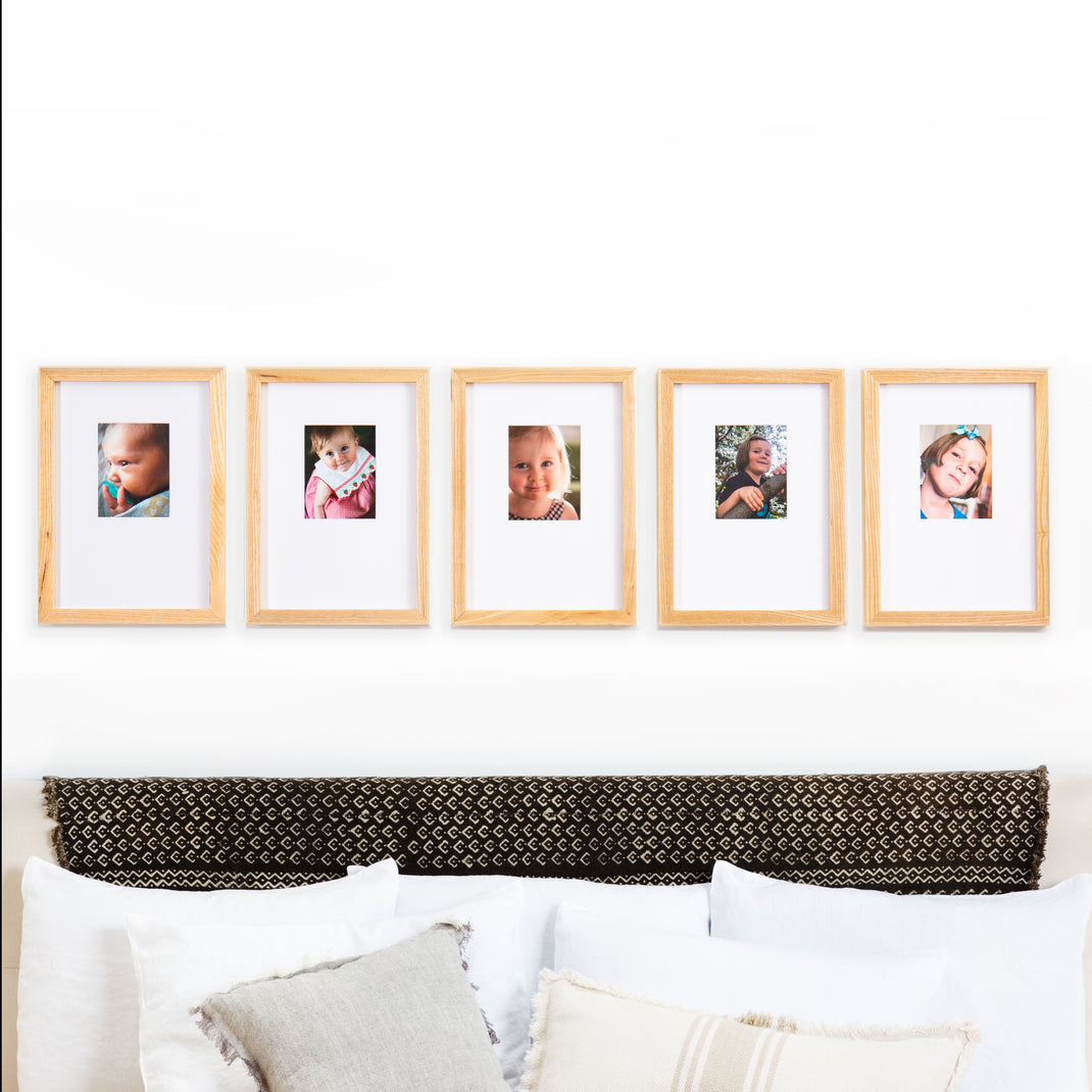 The Line Gallery Wall in Ash Gallery