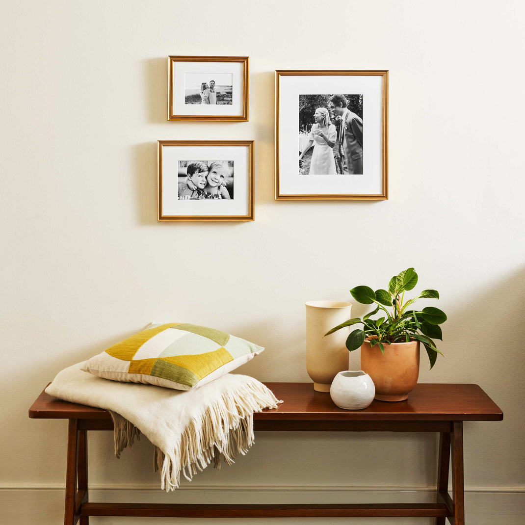 Timeless Trio Gallery Wall in Richmond