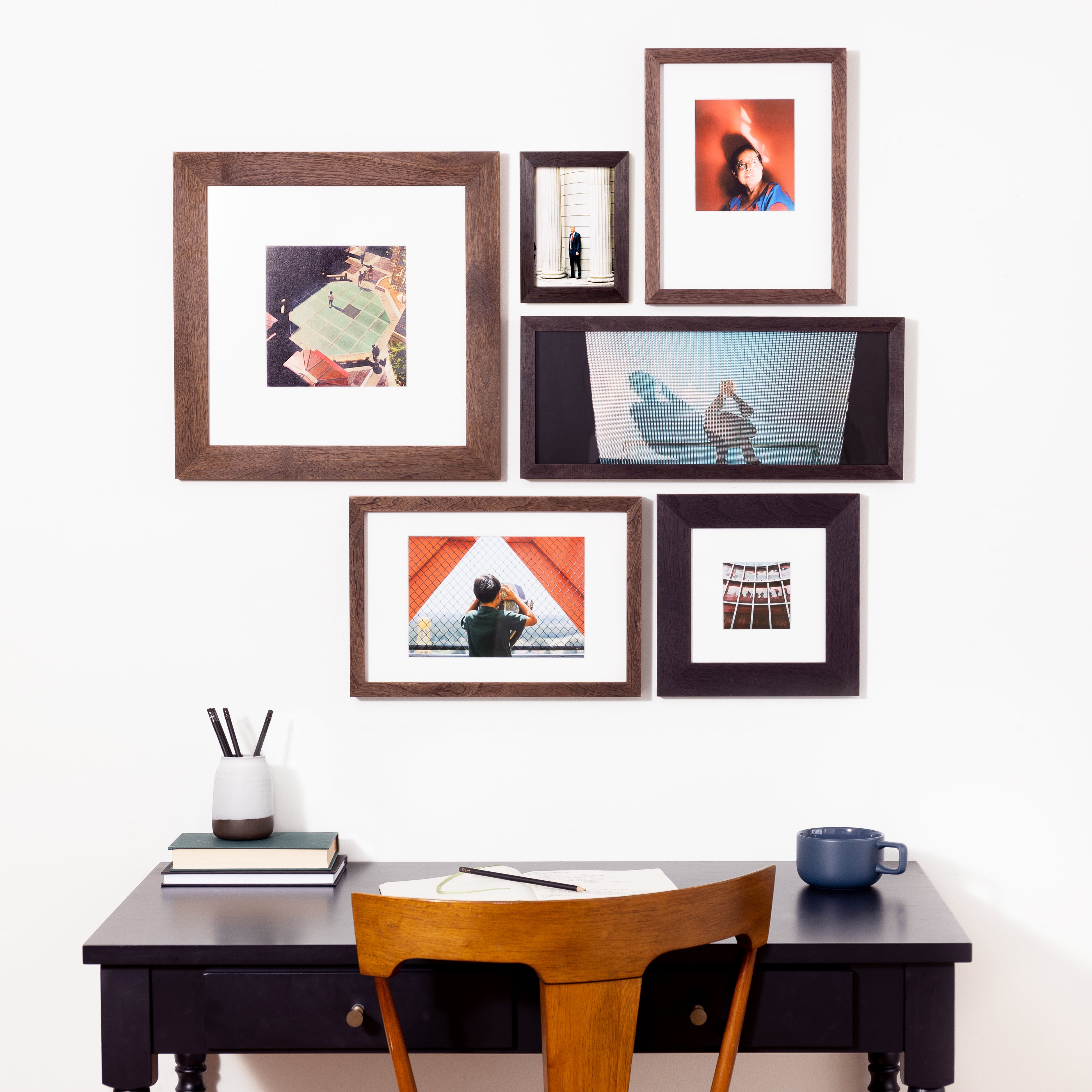 The Hardwoods Cozy Organic – Framebridge