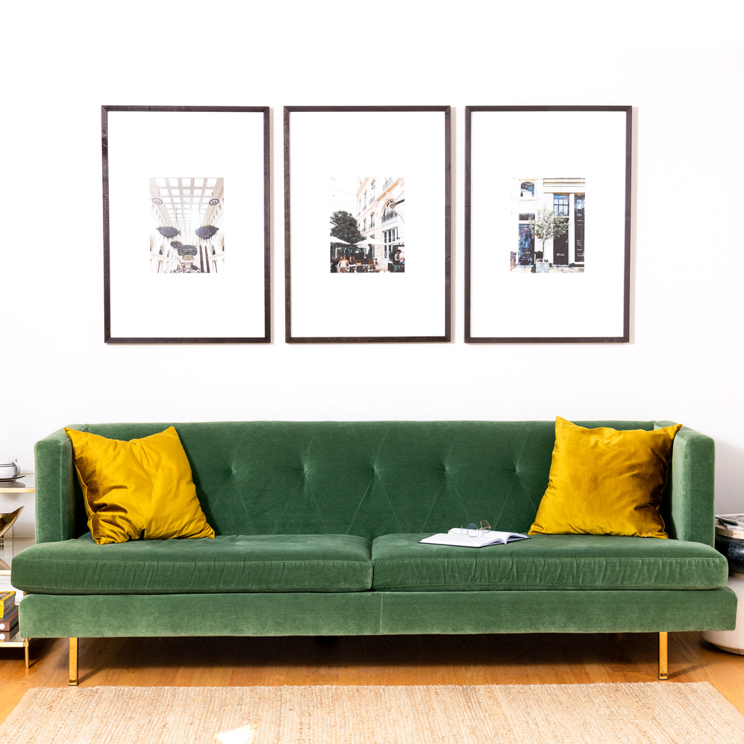 The Hardwood Triptych in Black Walnut