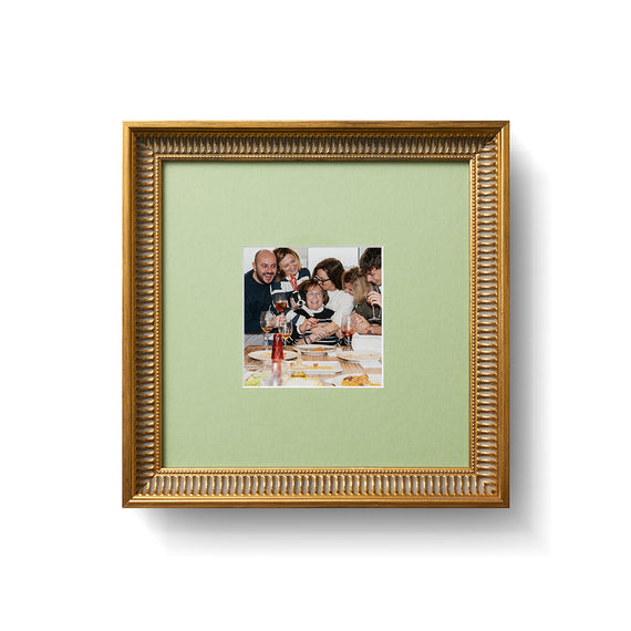 Georgetown with parakeet mat