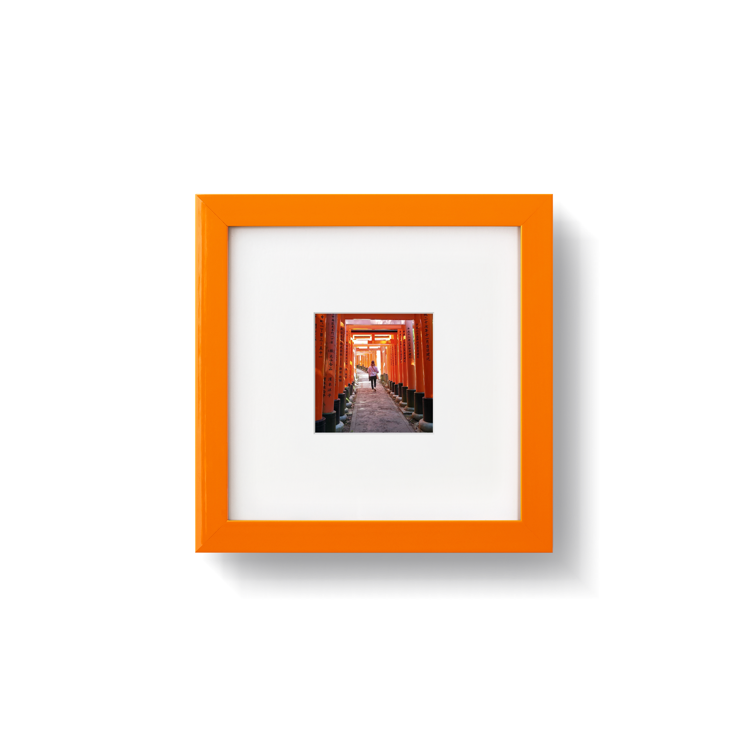 Orange Gloss – Framebridge