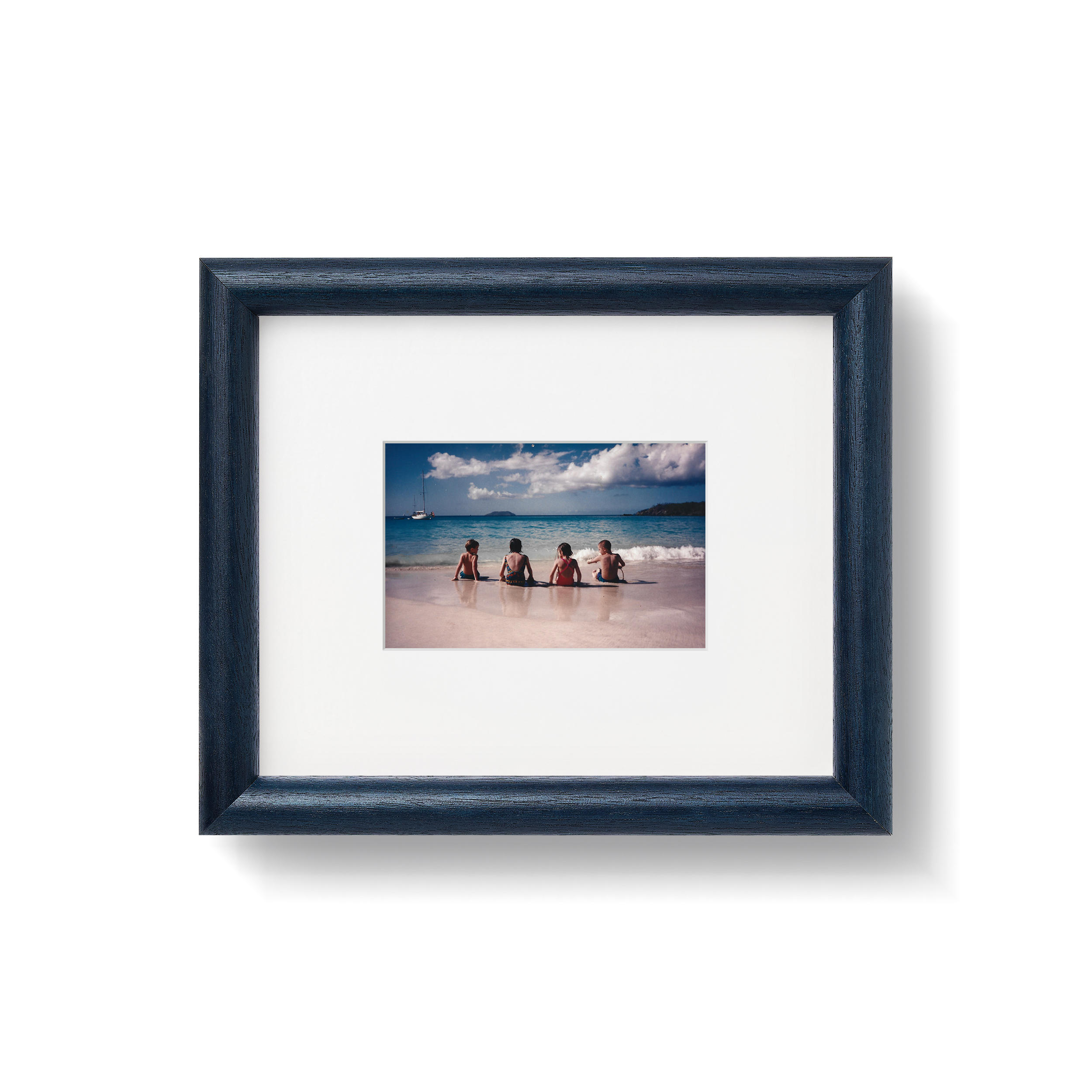 Black Walnut Mini Frame & Sophisticated Picture Frame – Framebridge Black Walnut Mini Frame & Sophisticated Picture Frame – Framebridge