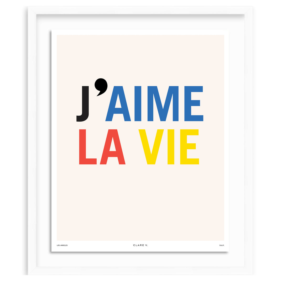J'aime print