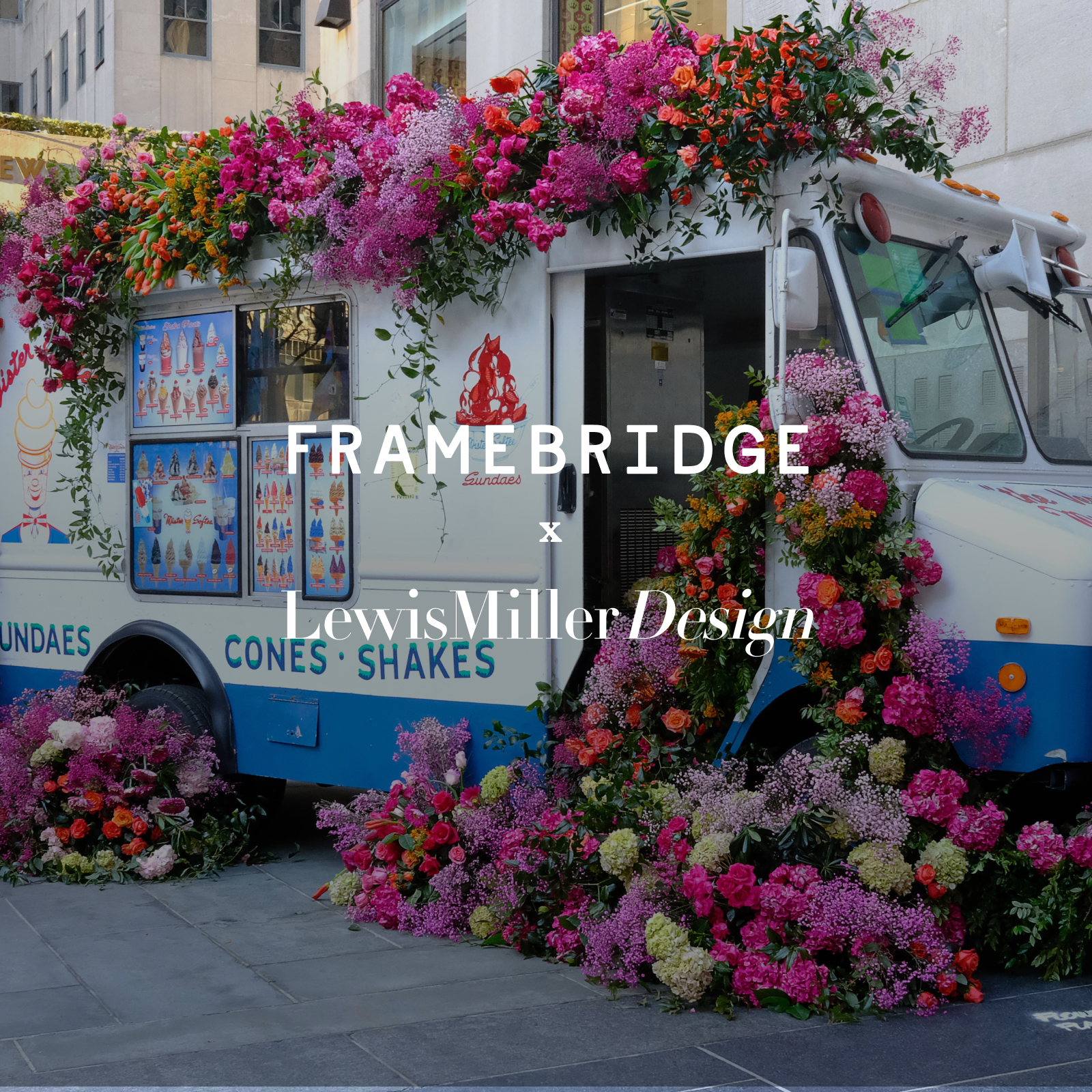 Framebridge x Lewis Miller Design