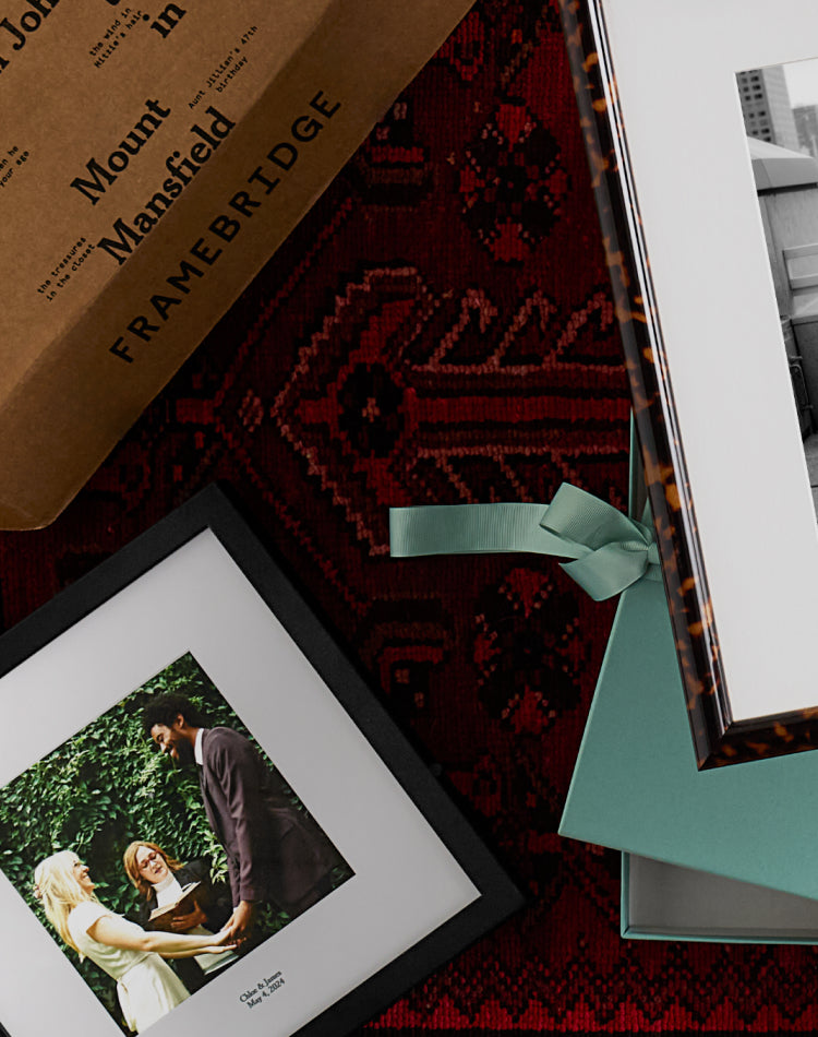 Frame Bridge Custom Picture Framing Online & In Retail Stores | Framebridge