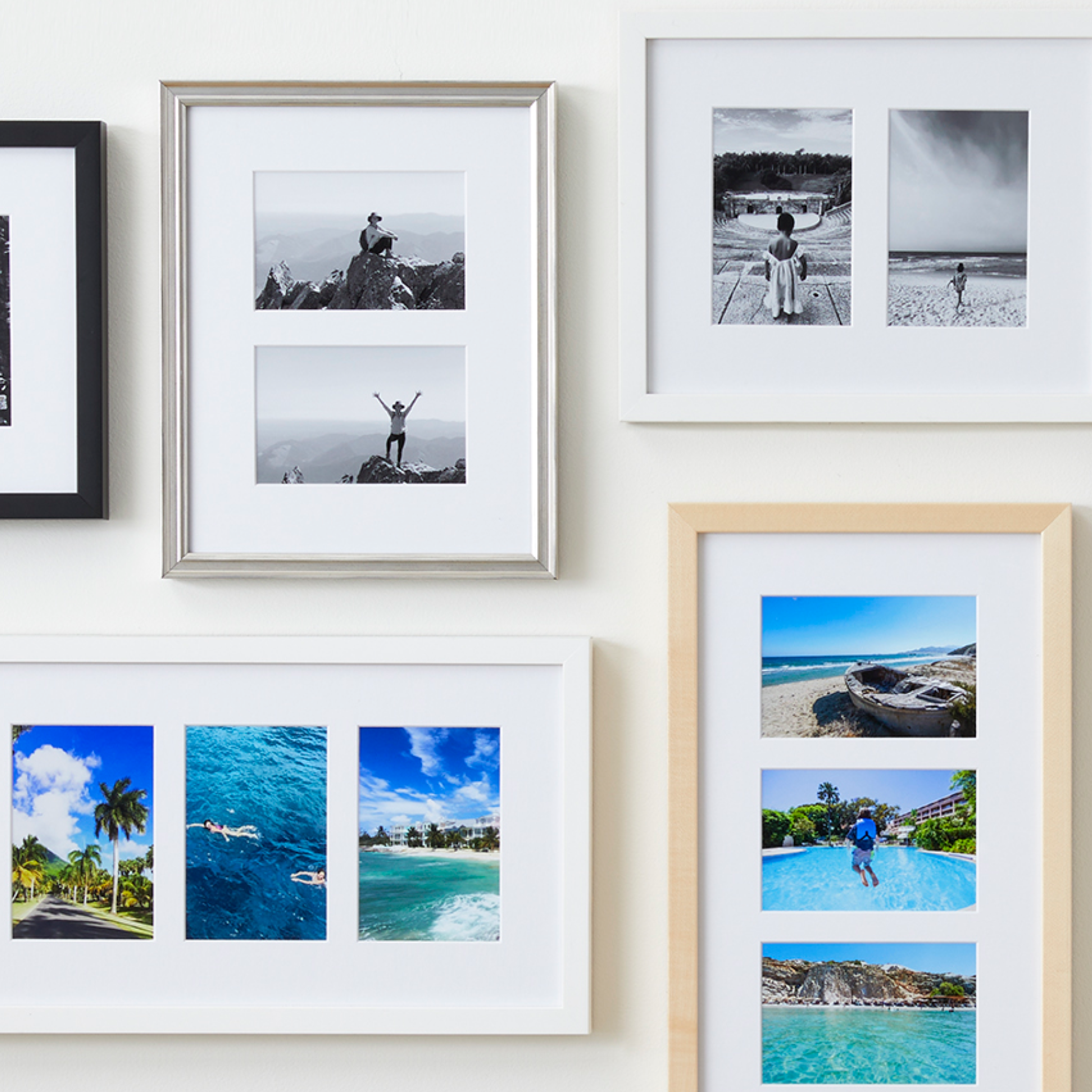 Multi frame photo frame discount