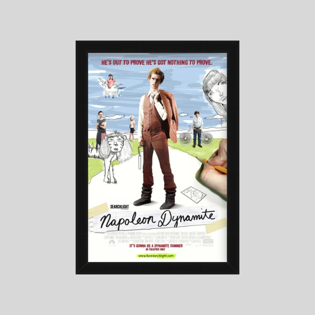 Napoleon Dynamite Poster