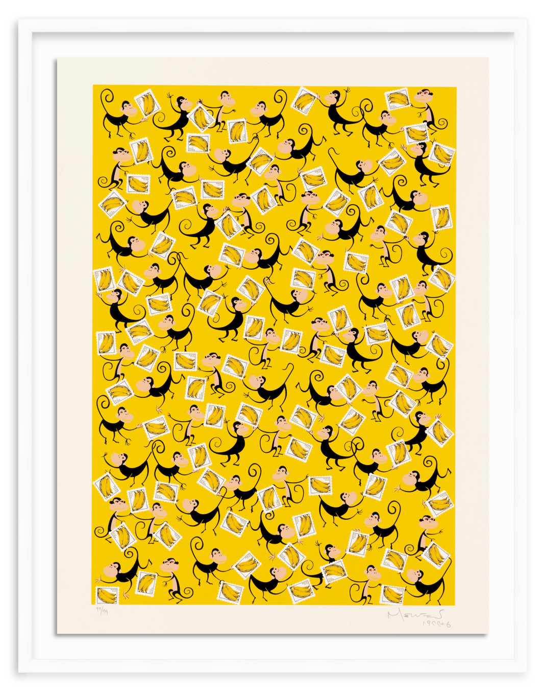 400214859348 - Yes, nos tenos bananas' print by Nelson Leirner