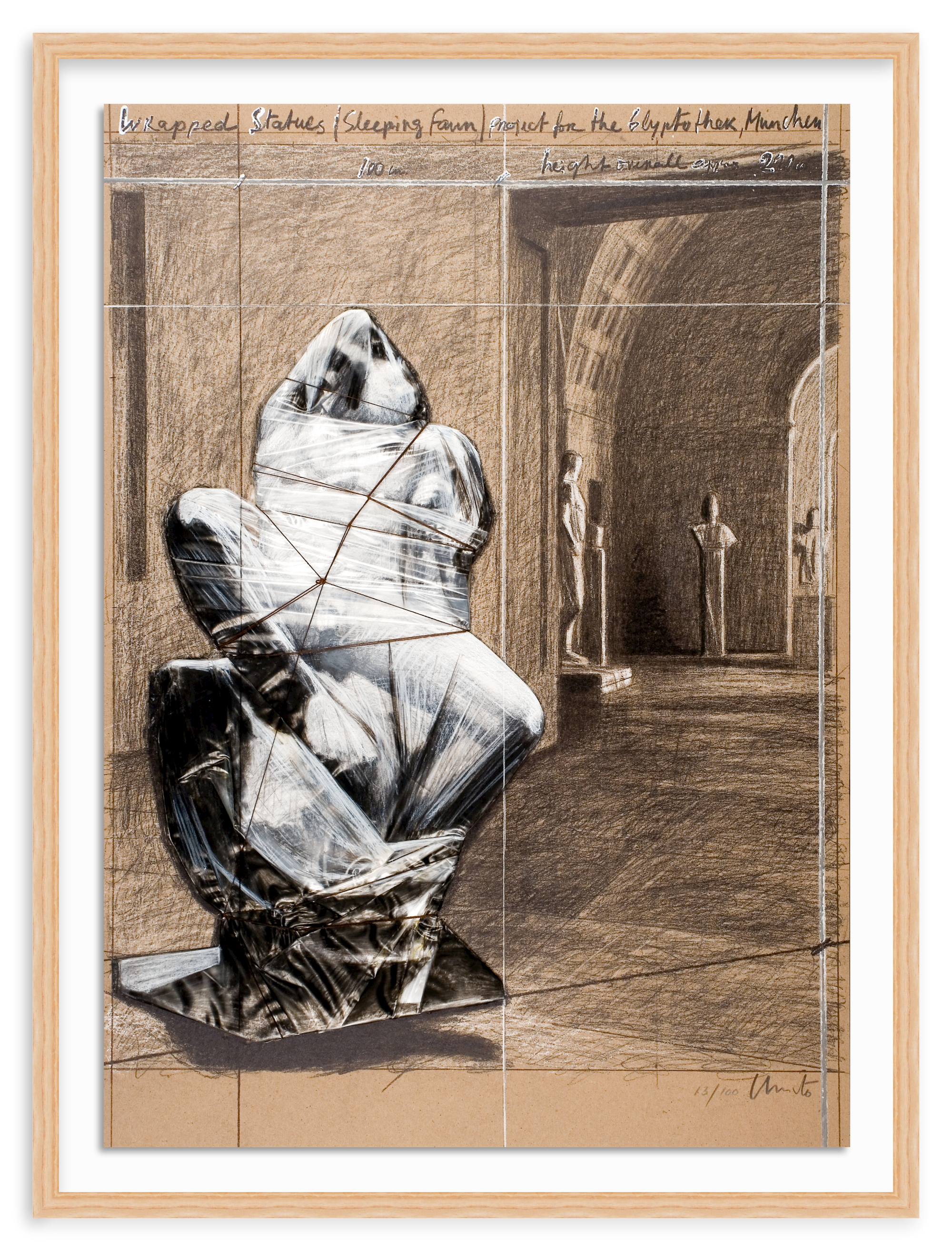 CHRISTO & JEANNE CLAUDE | Fauno durmiente – Framebridge