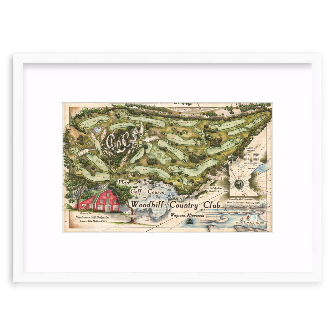 Standard: Golf Course Map (Color)