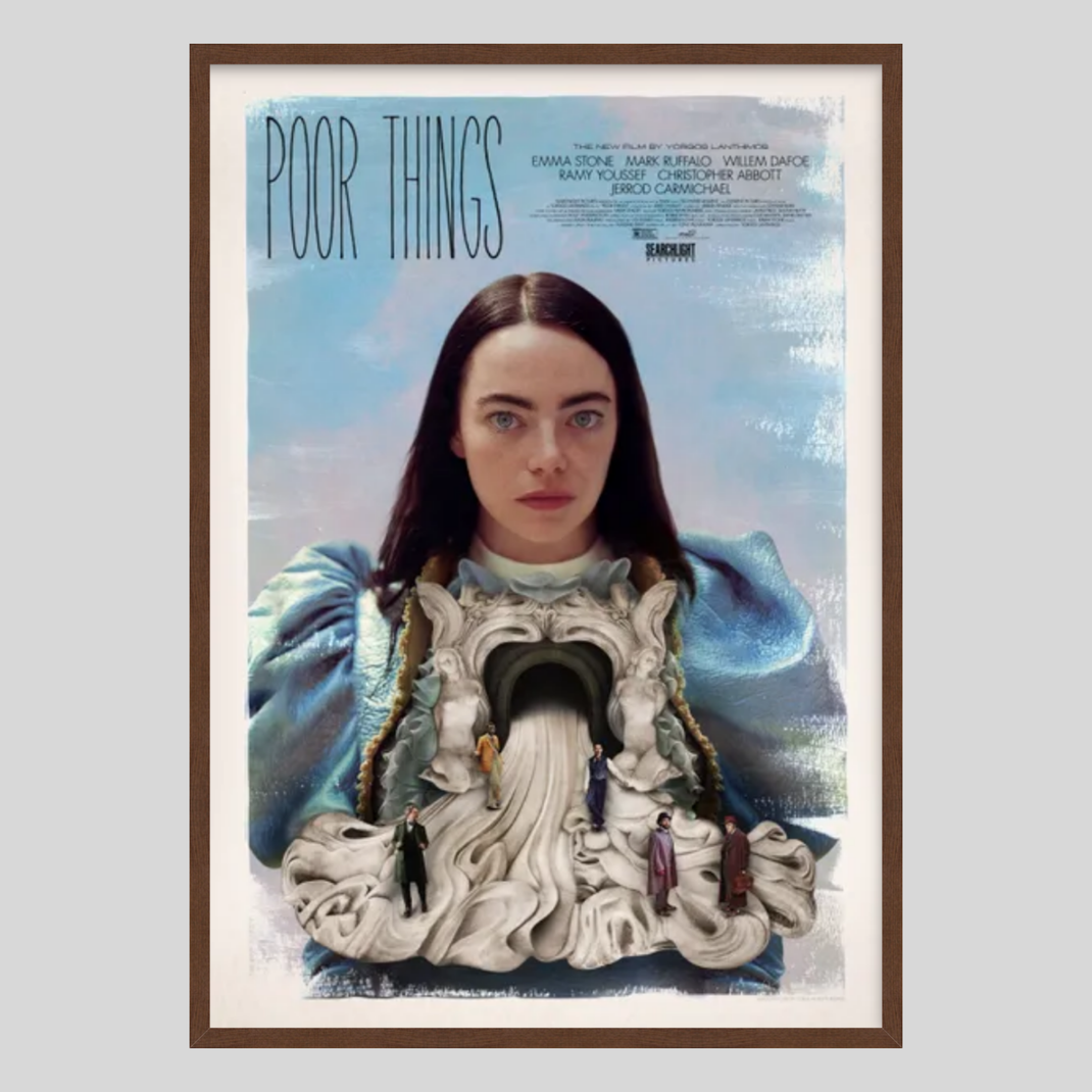 Poor Things Poster 1