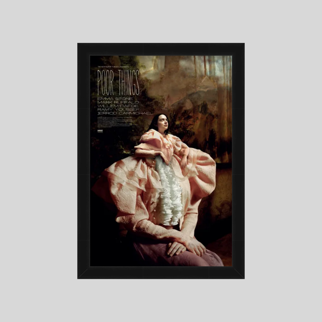 Poor Things Poster 3