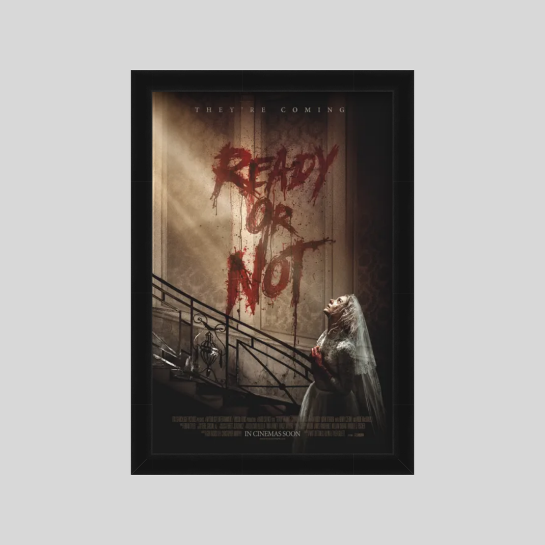 Ready or Not International Poster