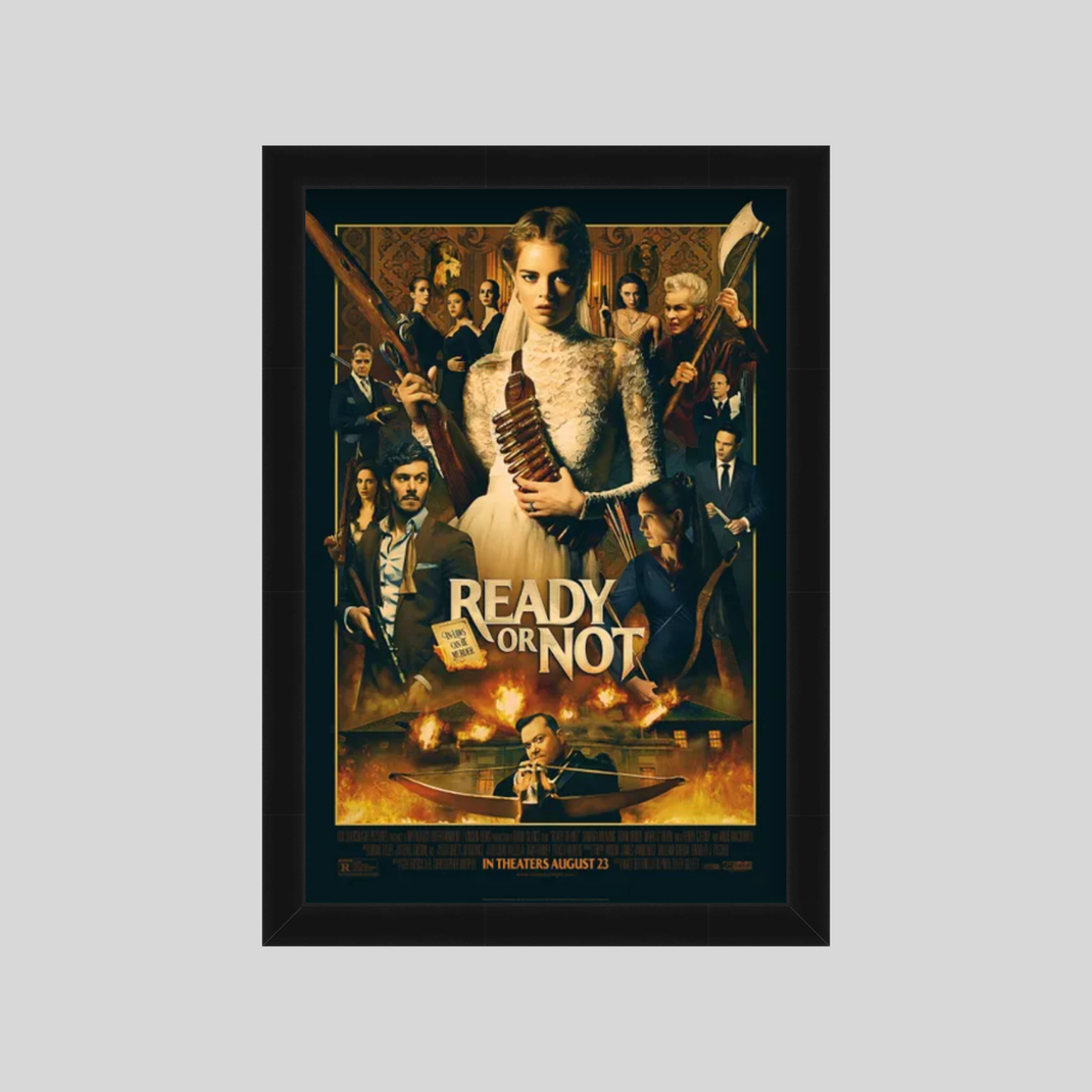 Ready or Not Poster