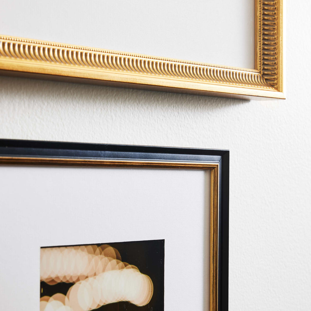 Classic Two Stack Two Frame Gallery Wall with Georgetown & Providence Frame