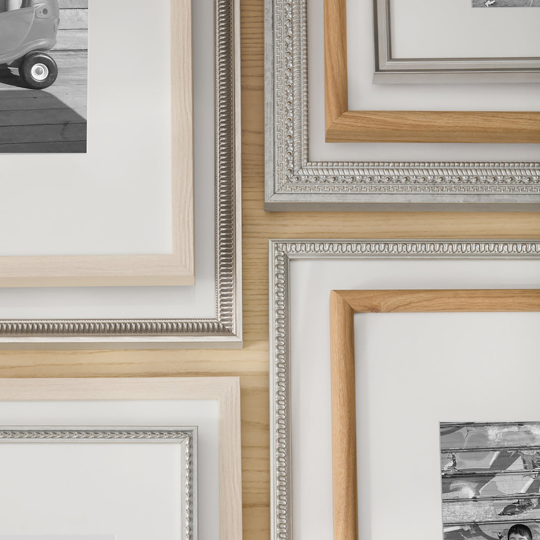 Up close frames