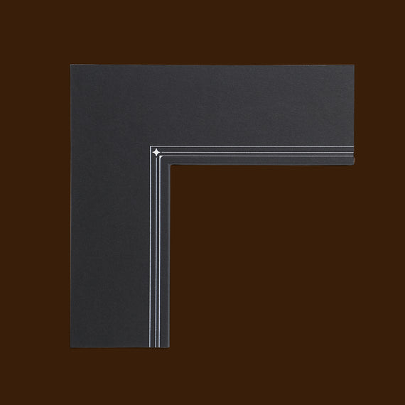 Start Outline: Black