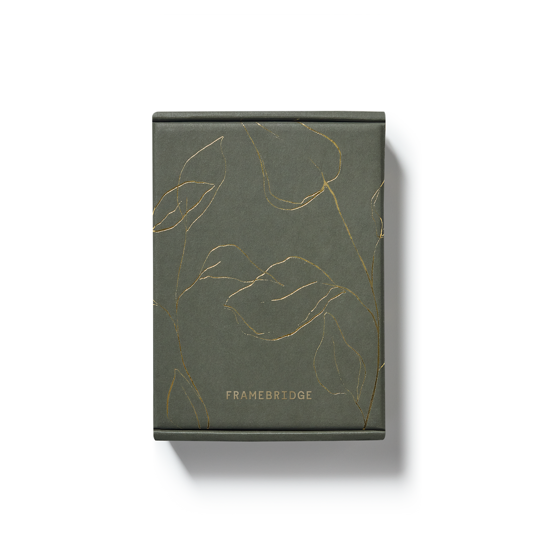 Velvet Tabletop Frame - Terracotta