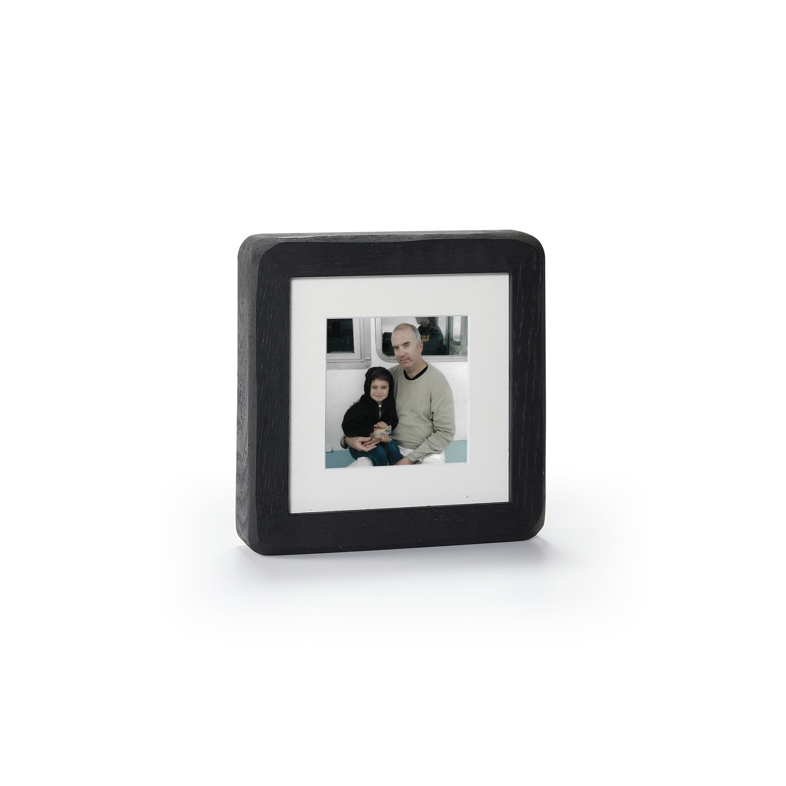 Solid Oak Square Tabletop Frame – Black – Framebridge Solid Oak Square Tabletop Frame – Black – Framebridge