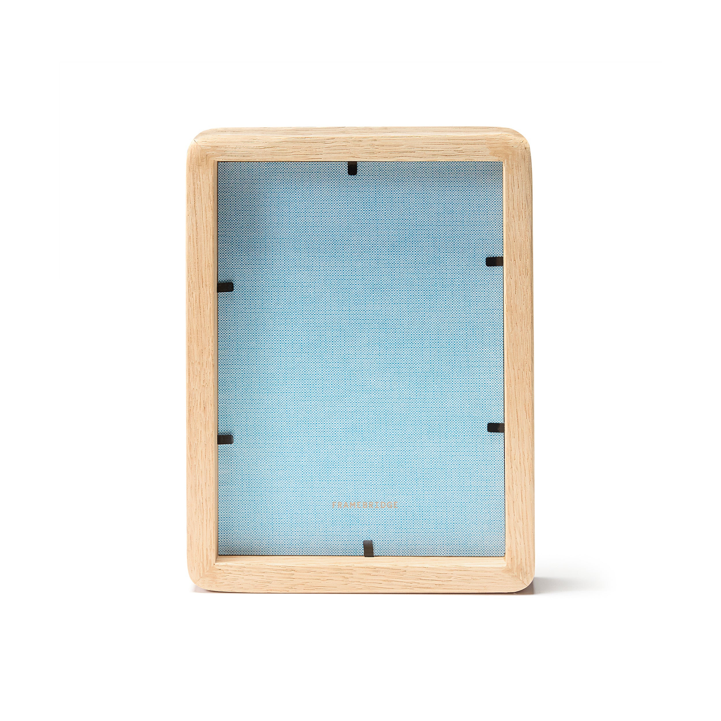 Rustic Wood Frame: 6.5x8.5 – Framebridge