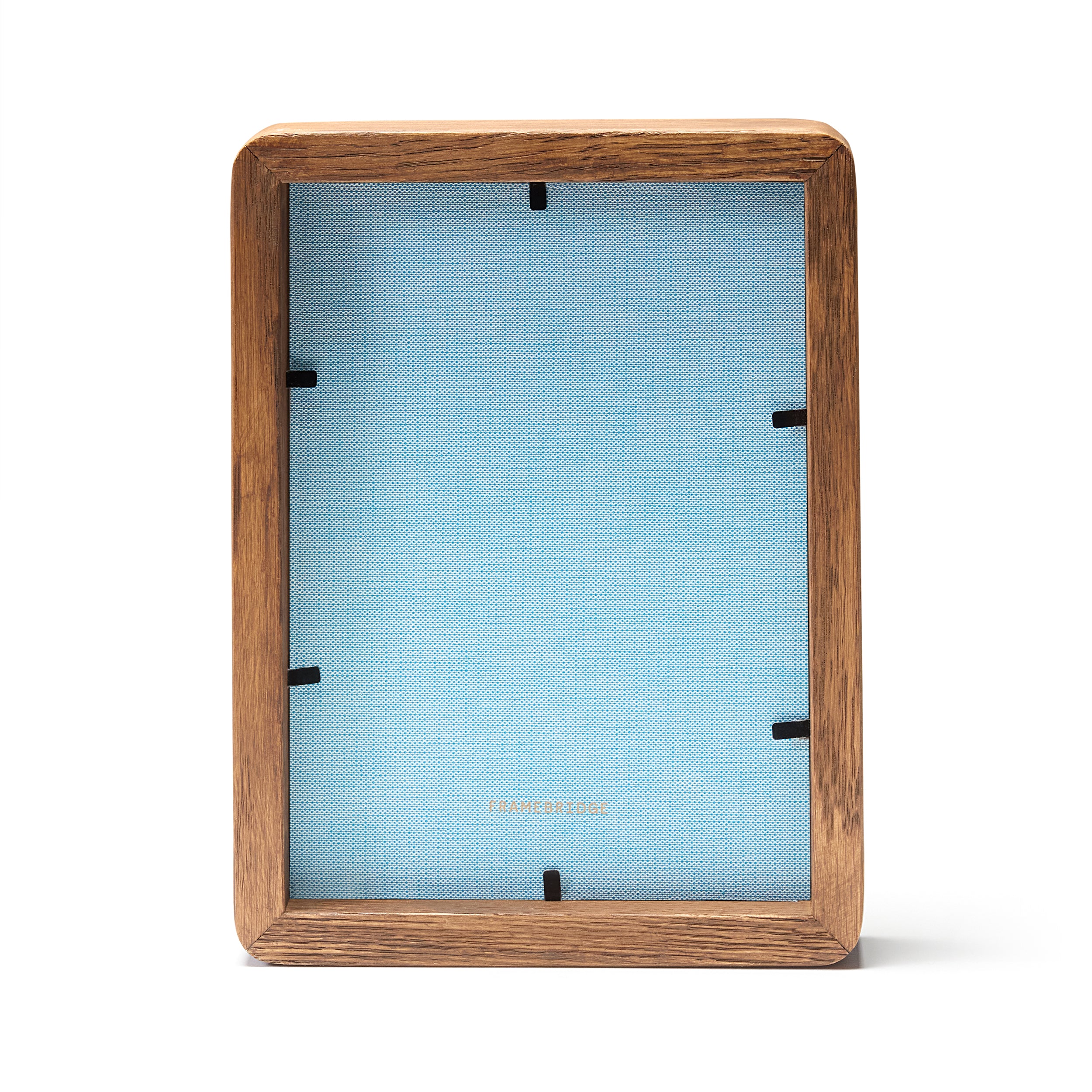 Rustic Wood Frame: 6.5x8.5 – Framebridge