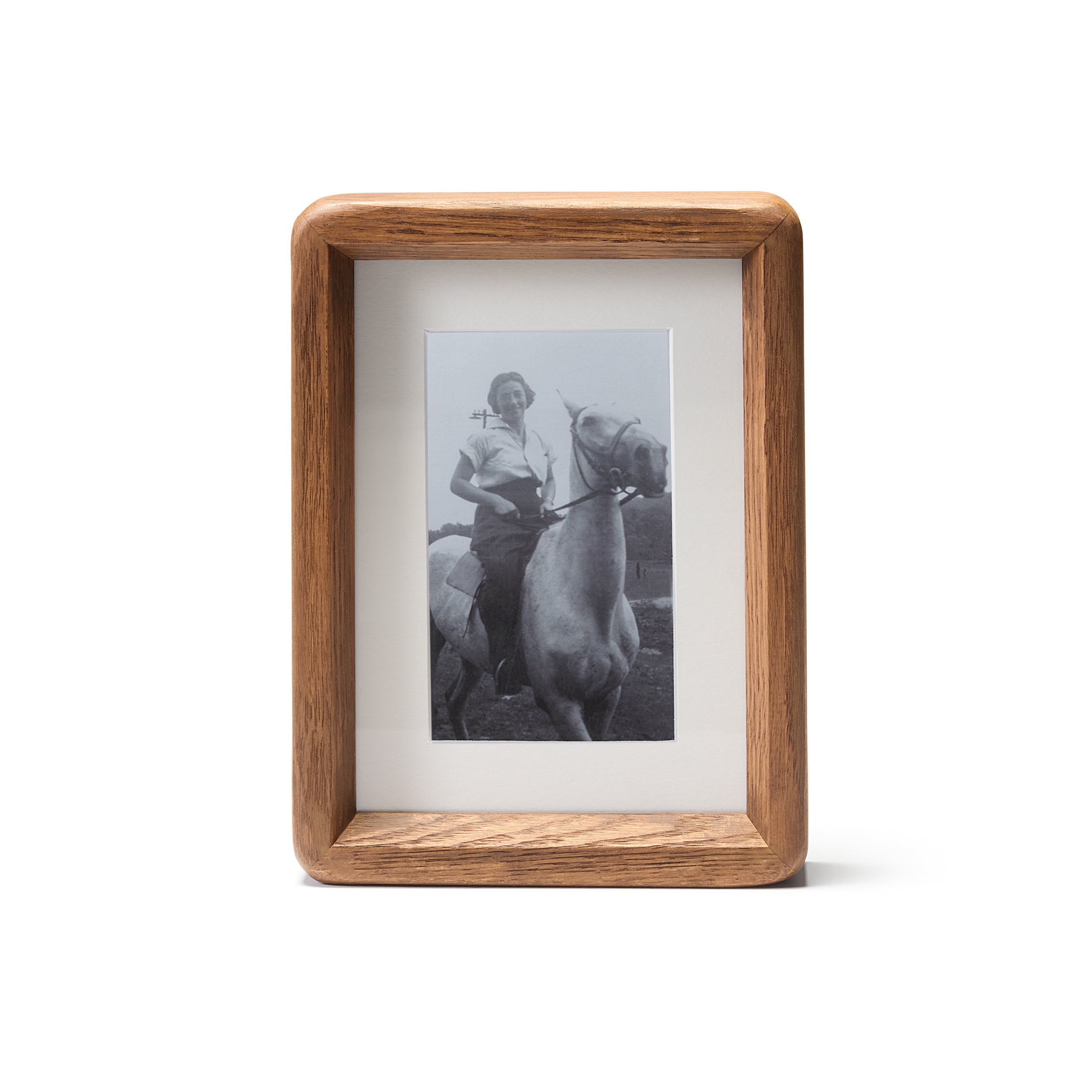 Rustic Wood Frame: 6.5x8.5 – Framebridge