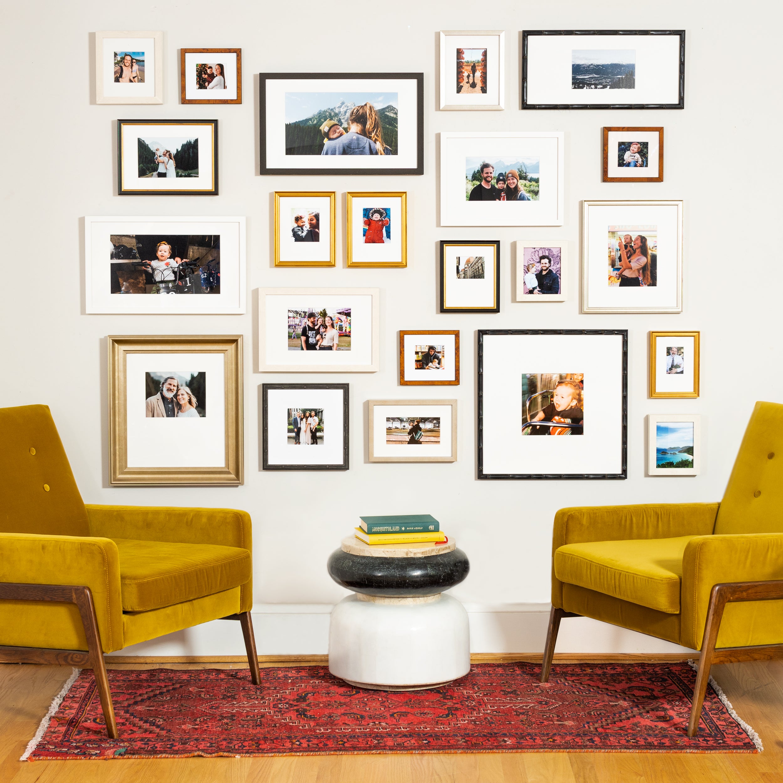 Large Gallery Wall