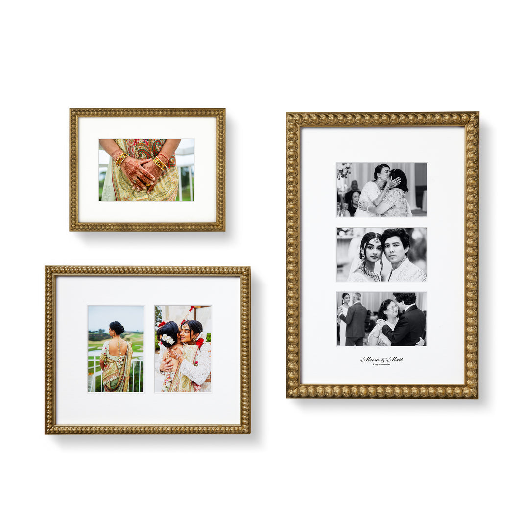 Three photos