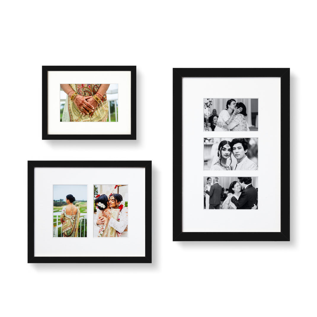 Three photos
