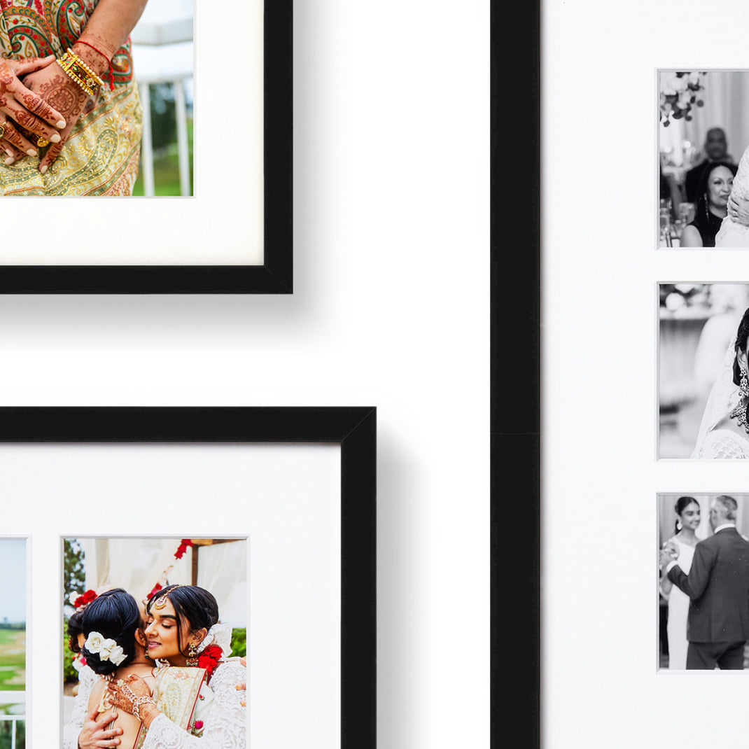 Three photos