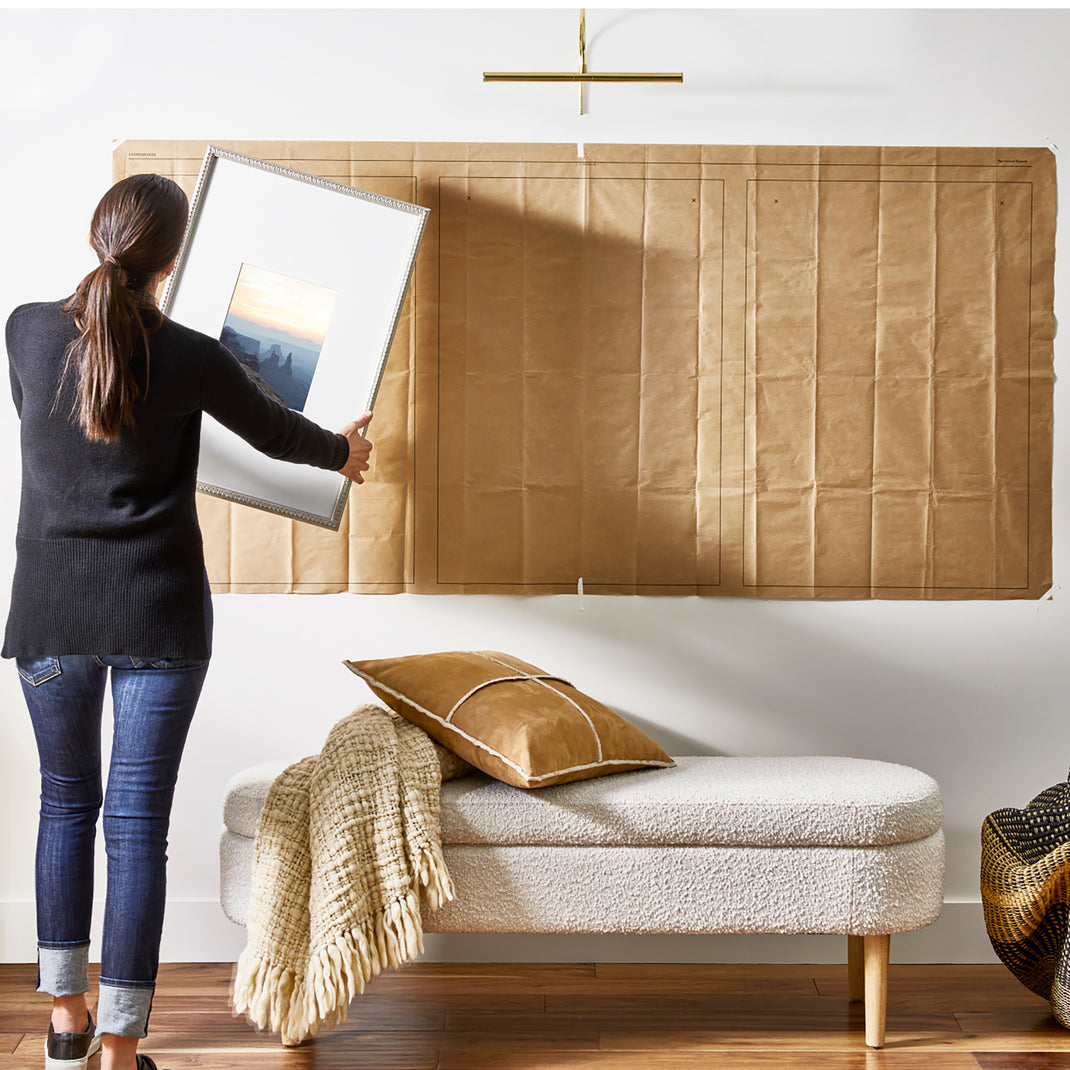 The Vertical Triptych