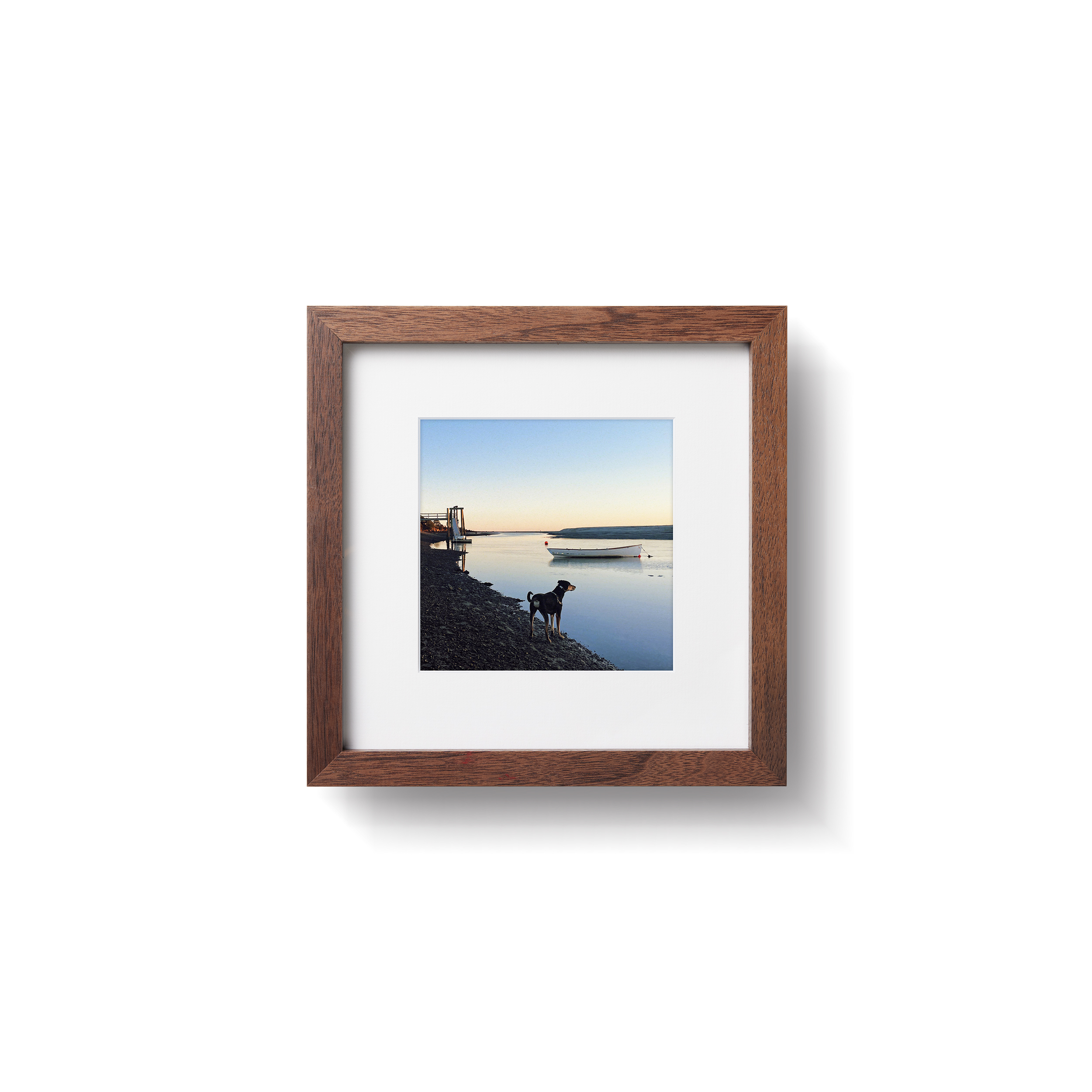 Theframeページです Antiqued Oval Frame: 8x11 – Framebridge